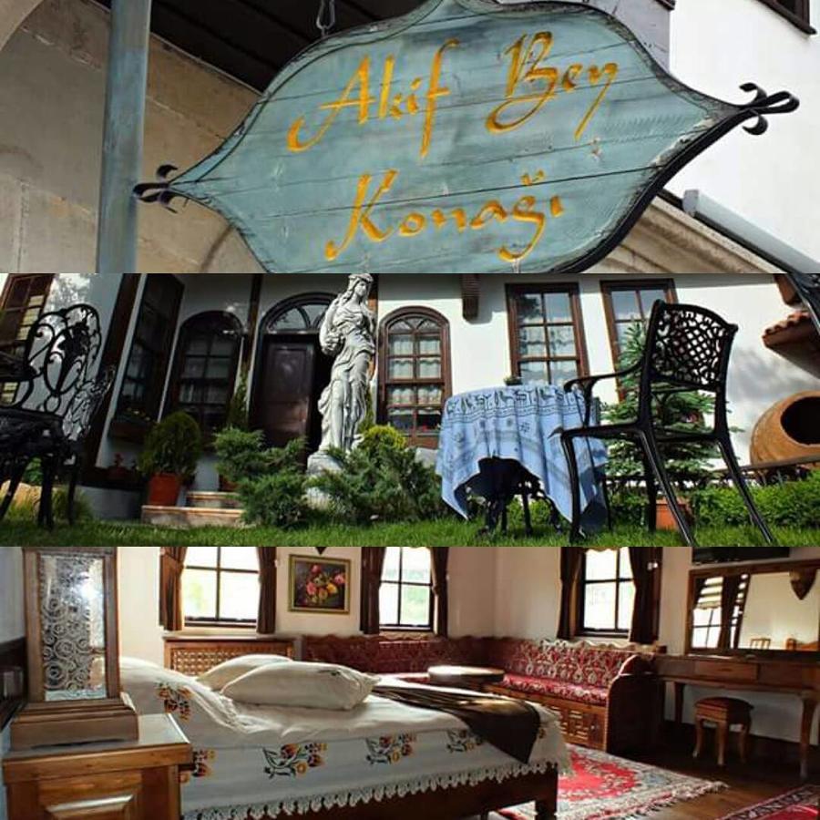 Bed and Breakfast Akifbey Konagi Кастамону Экстерьер фото